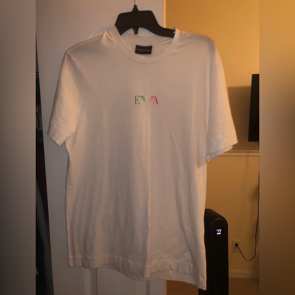 Armani Mens made in Italy designer t shirt